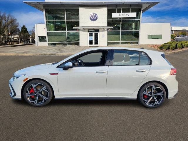 new 2024 Volkswagen Golf GTI car, priced at $38,162