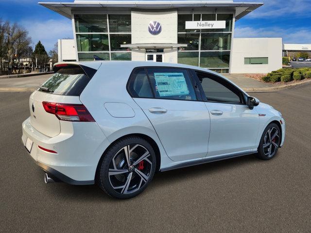 new 2024 Volkswagen Golf GTI car, priced at $38,162