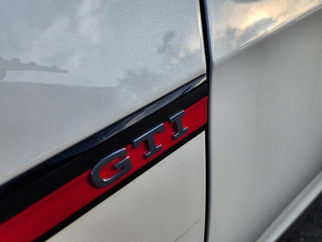 new 2024 Volkswagen Golf GTI car, priced at $38,162