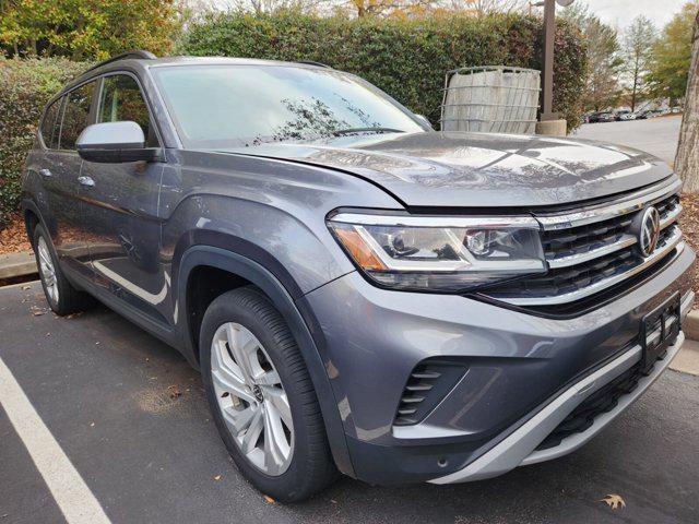 used 2021 Volkswagen Atlas car, priced at $24,534