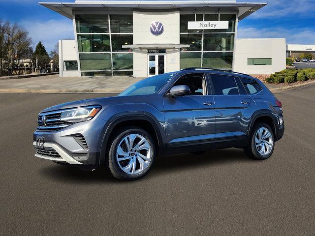 used 2021 Volkswagen Atlas car, priced at $23,891