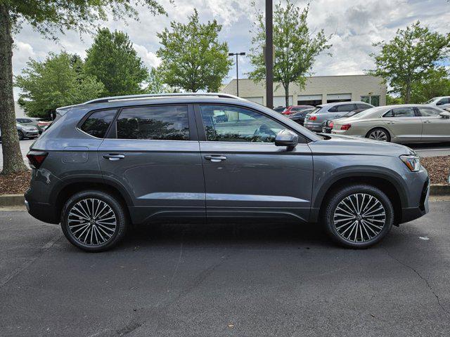 new 2025 Volkswagen Taos car, priced at $30,348