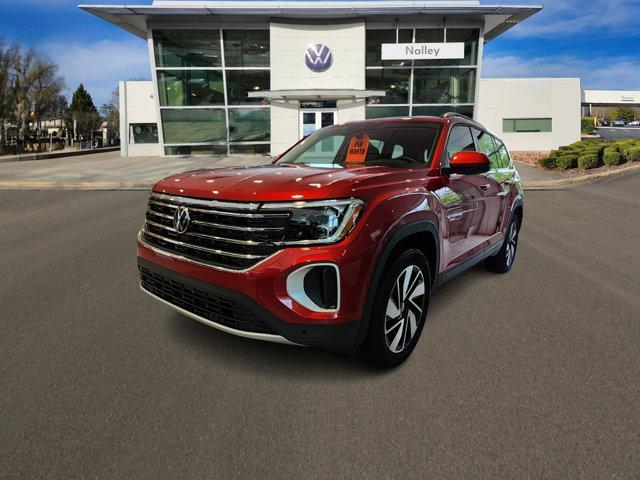 new 2025 Volkswagen Atlas car, priced at $43,843