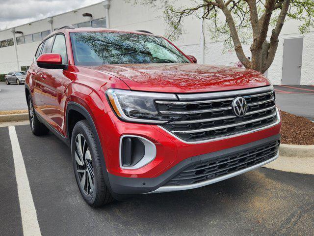 new 2025 Volkswagen Atlas car, priced at $43,843