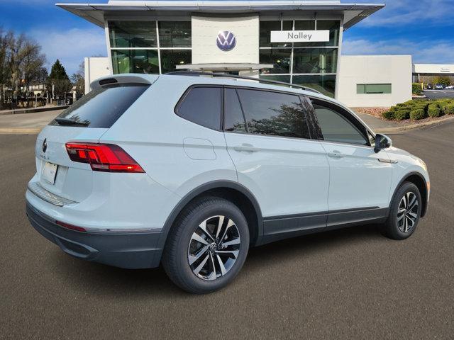 new 2024 Volkswagen Tiguan car, priced at $30,575