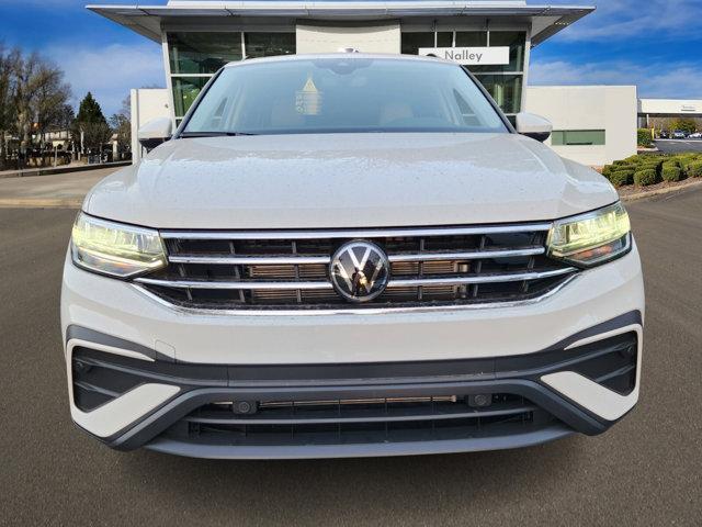 new 2024 Volkswagen Tiguan car, priced at $30,575