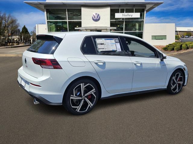 new 2025 Volkswagen Golf GTI car, priced at $39,455