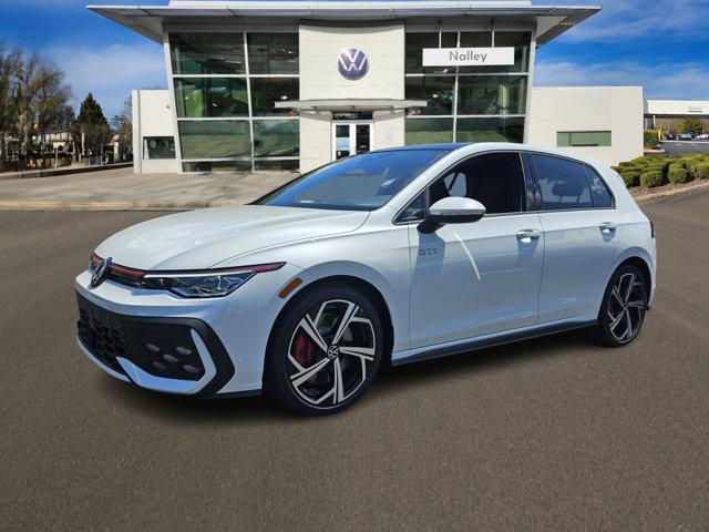 new 2025 Volkswagen Golf GTI car, priced at $39,455