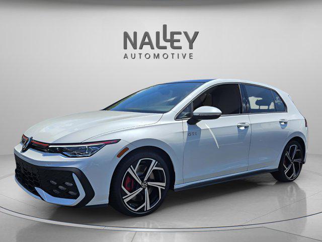 new 2025 Volkswagen Golf GTI car, priced at $39,920