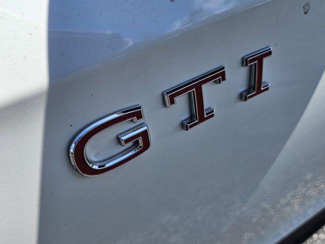 new 2025 Volkswagen Golf GTI car, priced at $39,455
