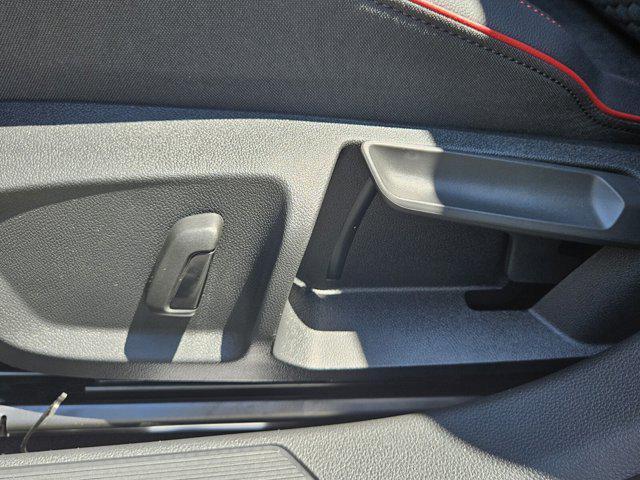 new 2025 Volkswagen Golf GTI car, priced at $39,455