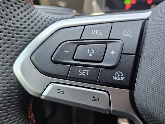 new 2025 Volkswagen Golf GTI car, priced at $39,455