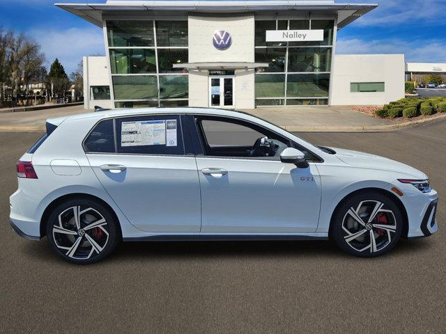 new 2025 Volkswagen Golf GTI car, priced at $39,455
