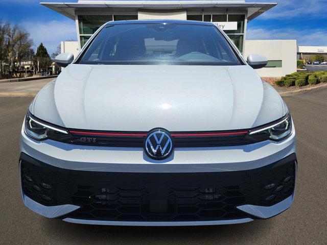 new 2025 Volkswagen Golf GTI car, priced at $39,455
