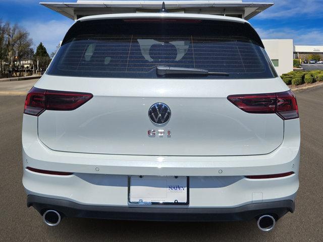 new 2025 Volkswagen Golf GTI car, priced at $39,455