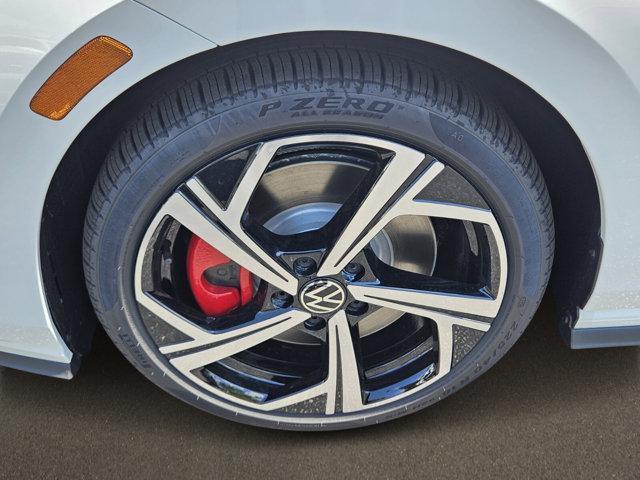 new 2025 Volkswagen Golf GTI car, priced at $39,455