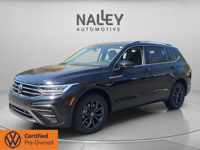 used 2022 Volkswagen Tiguan car, priced at $23,991