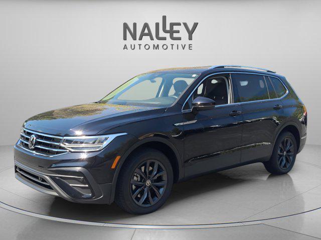 used 2022 Volkswagen Tiguan car, priced at $22,998