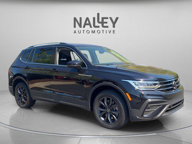 used 2022 Volkswagen Tiguan car, priced at $23,991