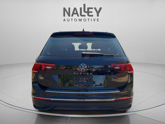 used 2022 Volkswagen Tiguan car, priced at $23,991