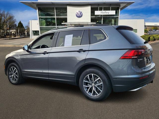 used 2019 Volkswagen Tiguan car, priced at $18,791