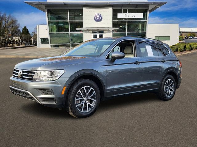 used 2019 Volkswagen Tiguan car, priced at $18,791