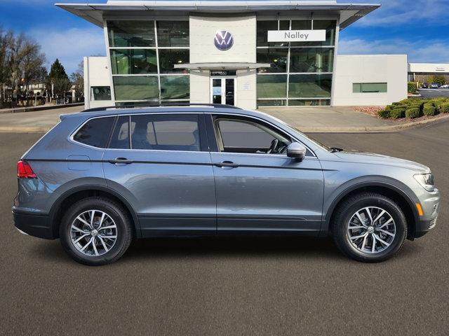 used 2019 Volkswagen Tiguan car, priced at $18,791