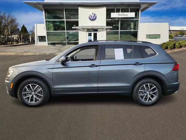 used 2019 Volkswagen Tiguan car, priced at $18,791