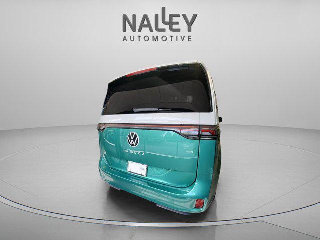 new 2025 Volkswagen ID. Buzz car, priced at $56,364