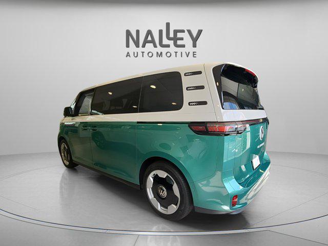 new 2025 Volkswagen ID. Buzz car, priced at $56,364