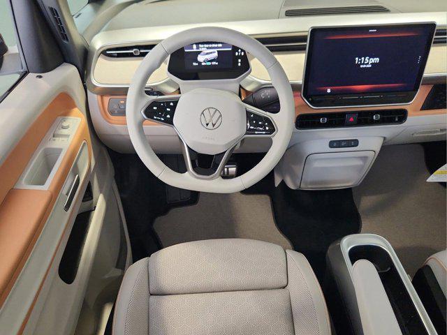 new 2025 Volkswagen ID. Buzz car, priced at $56,364