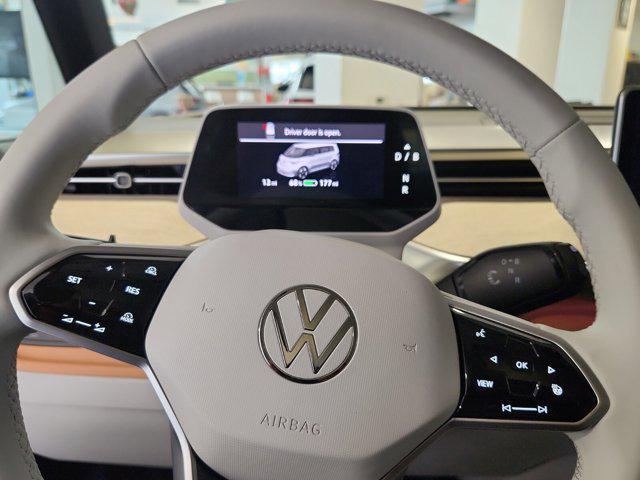 new 2025 Volkswagen ID. Buzz car, priced at $66,734