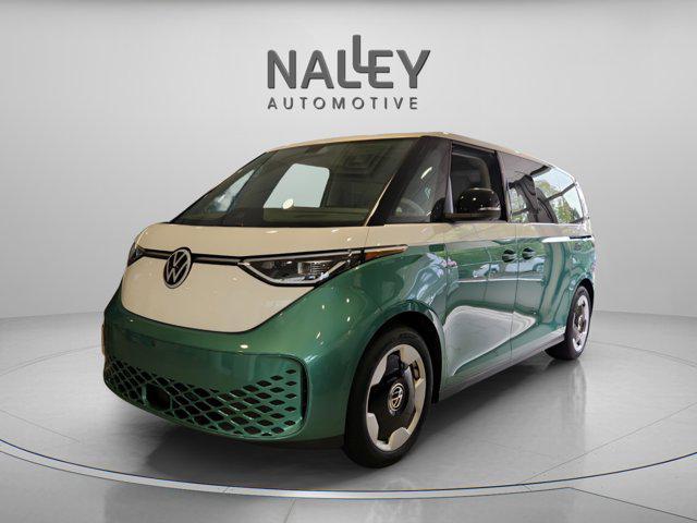 new 2025 Volkswagen ID. Buzz car, priced at $56,364