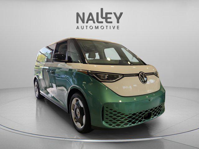 new 2025 Volkswagen ID. Buzz car, priced at $56,364
