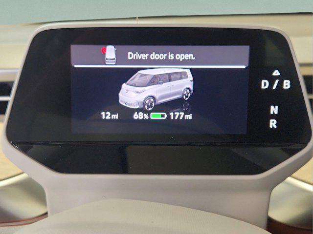 new 2025 Volkswagen ID. Buzz car, priced at $56,364