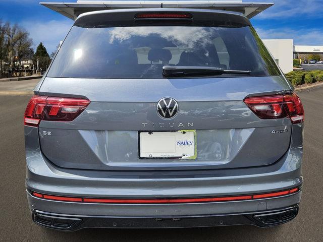 used 2024 Volkswagen Tiguan car, priced at $30,550