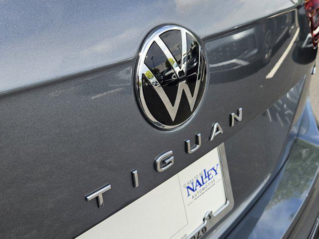 used 2024 Volkswagen Tiguan car, priced at $30,550