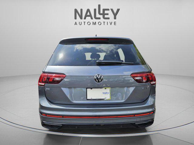 used 2024 Volkswagen Tiguan car, priced at $29,961