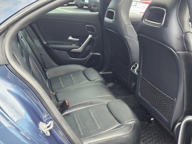 used 2021 Mercedes-Benz AMG CLA 35 car, priced at $34,985