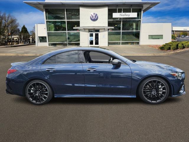 used 2021 Mercedes-Benz AMG CLA 35 car, priced at $34,985
