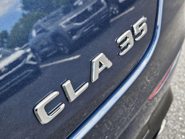 used 2021 Mercedes-Benz AMG CLA 35 car, priced at $34,985