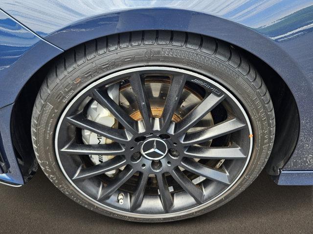 used 2021 Mercedes-Benz AMG CLA 35 car, priced at $34,985