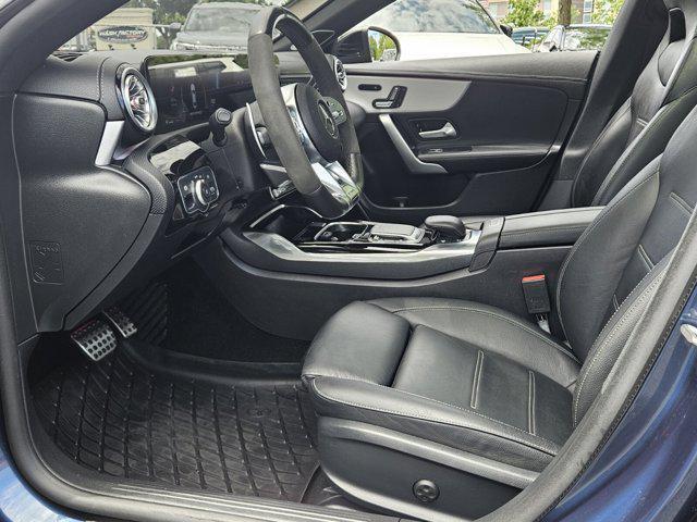 used 2021 Mercedes-Benz AMG CLA 35 car, priced at $34,985