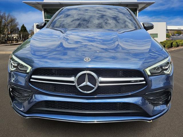 used 2021 Mercedes-Benz AMG CLA 35 car, priced at $34,985