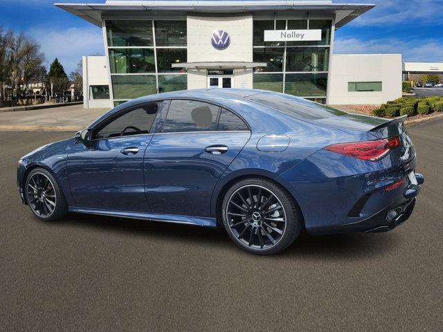 used 2021 Mercedes-Benz AMG CLA 35 car, priced at $34,985