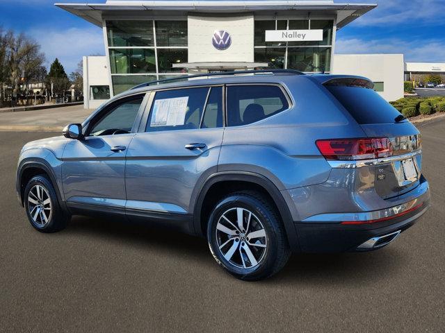 used 2021 Volkswagen Atlas car, priced at $25,553