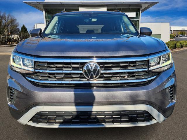 used 2021 Volkswagen Atlas car, priced at $25,553