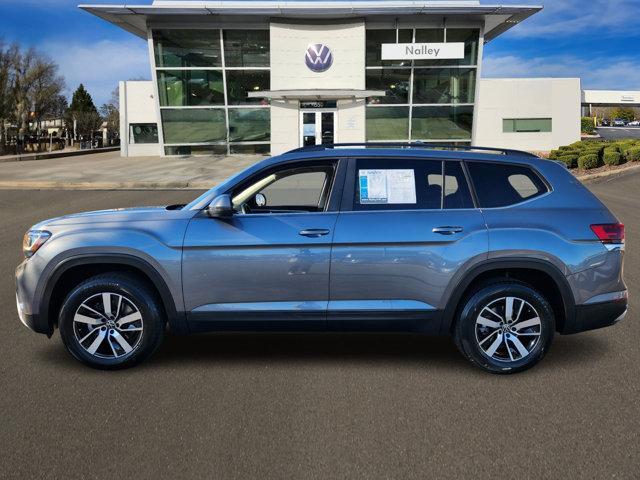 used 2021 Volkswagen Atlas car, priced at $25,553