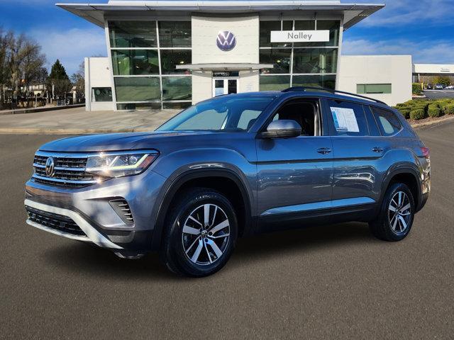 used 2021 Volkswagen Atlas car, priced at $25,553