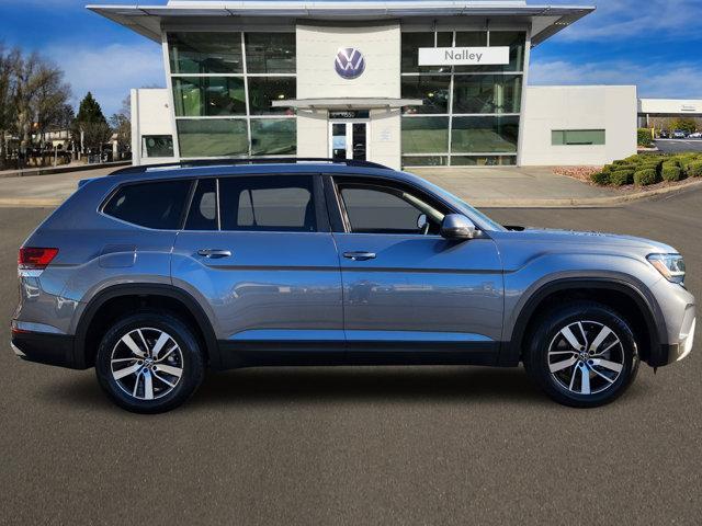 used 2021 Volkswagen Atlas car, priced at $25,553